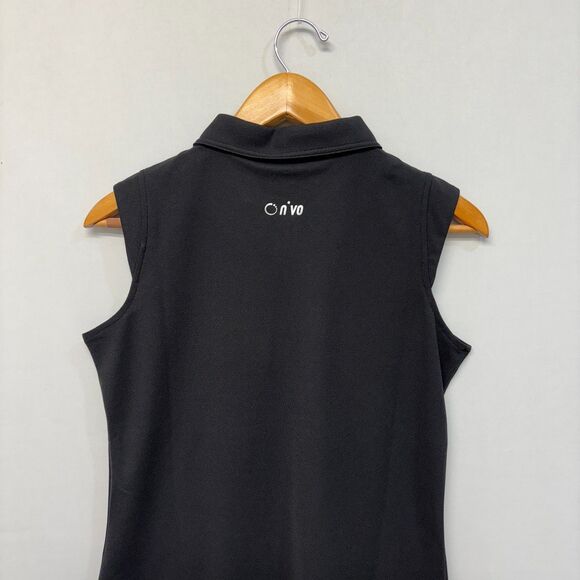 NWT Nivo Sport Women Sleeveless Golf Tennis Polo Shirt Top Size Medium D052 -1 - Picture 12 of 15